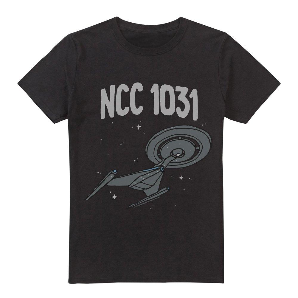 Black - Star Trek - Star Trek The Crossfield Class Unisex Adult T Shir - 4
