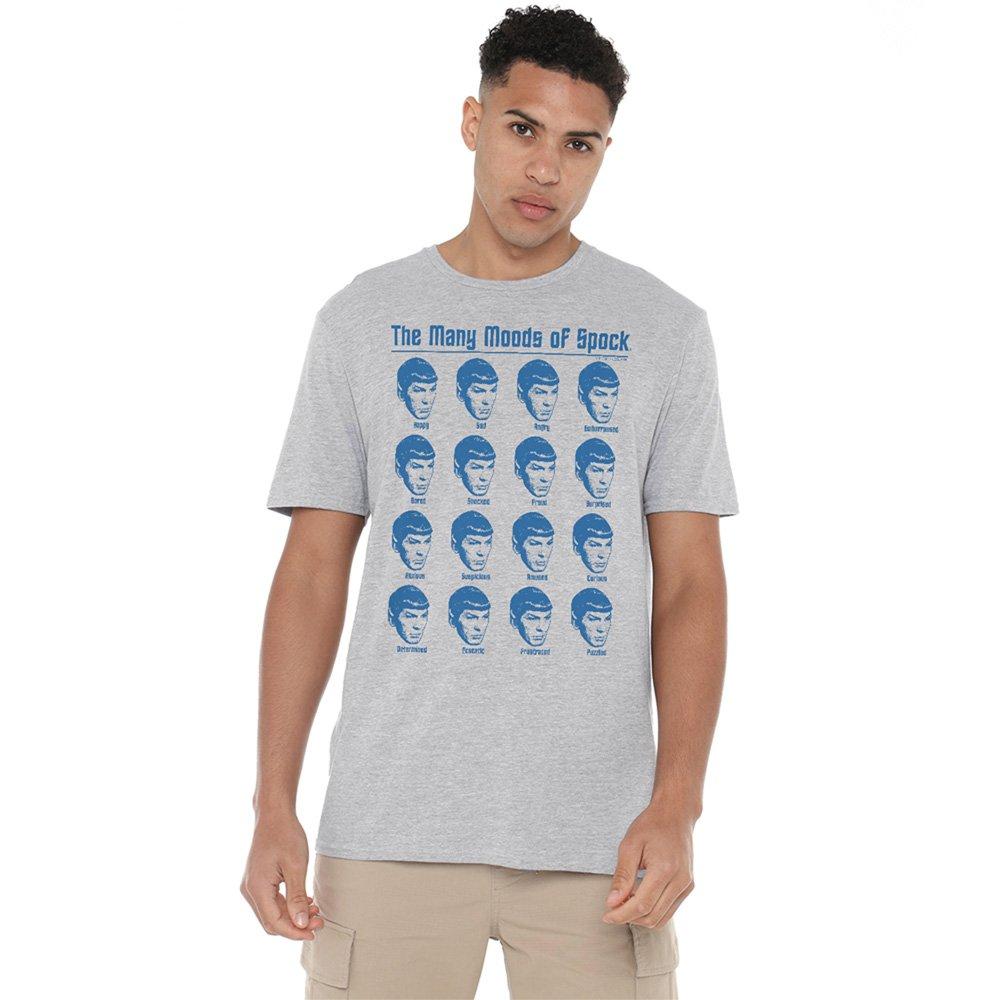 Star Trek Star Trek Many Moods Of Spock T Shirt Carolina Bl | FRASERS