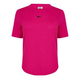 Reebok United By Fitness Perforated T access Womens Gym Top