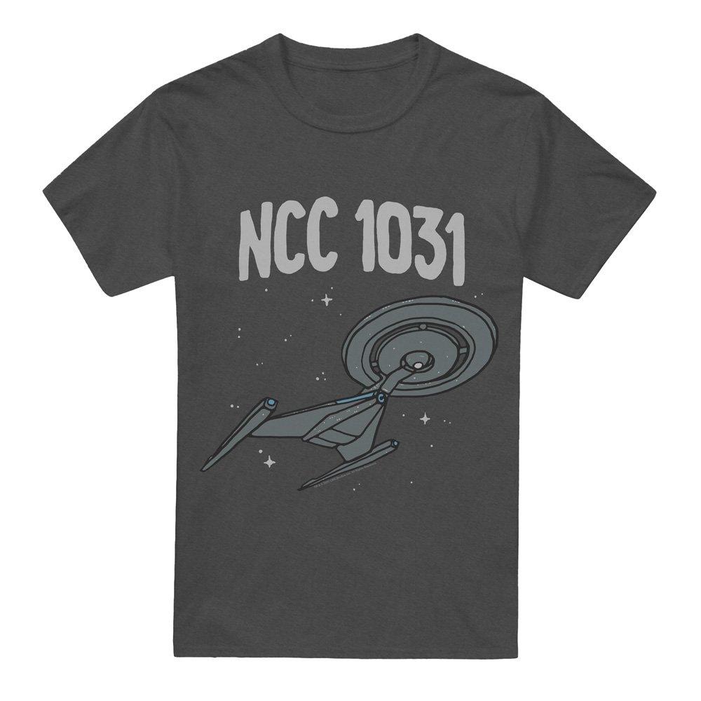Charcoal - Star Trek - Star Trek The Crossfield Class-Uk Heather-Charcoal - 4