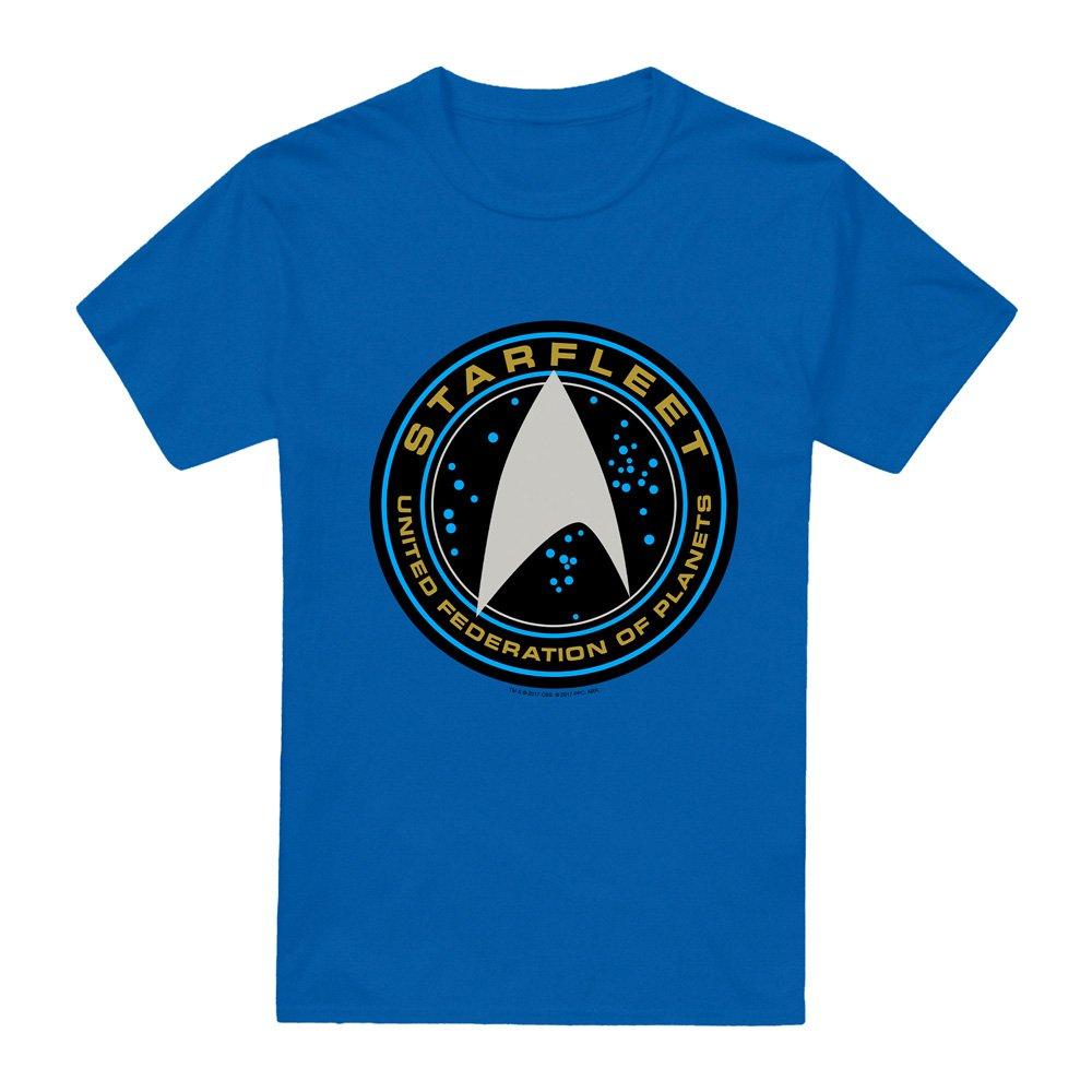 Royal - Star Trek - Star Trek Beyond Starfleet Patch T Shirt Royal - 4