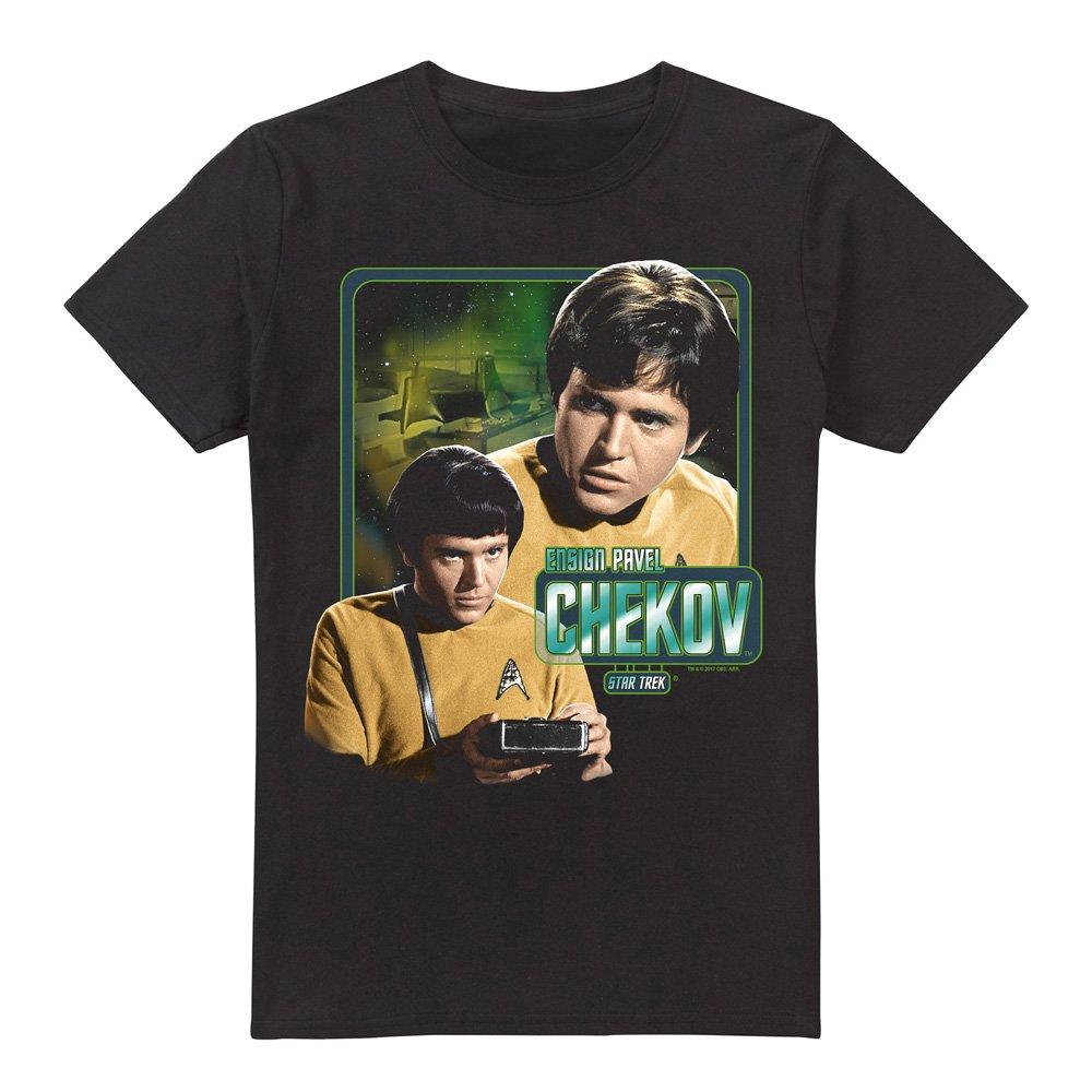 Black - Star Trek - Star Trek Ensign Chekov T Shirt Black - 4