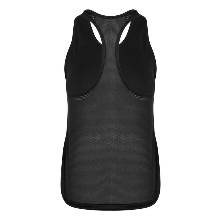 Nghblk - Reebok - Mesh Back Tank Top Female Gym Vest Womens - 2