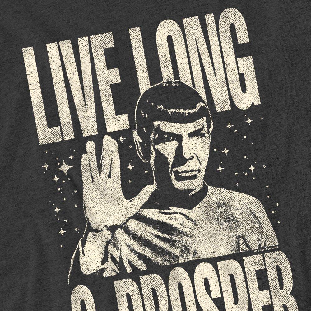 Charcoal - Star Trek - Star Trek Prosper T-Shirt-Charcoal - 2