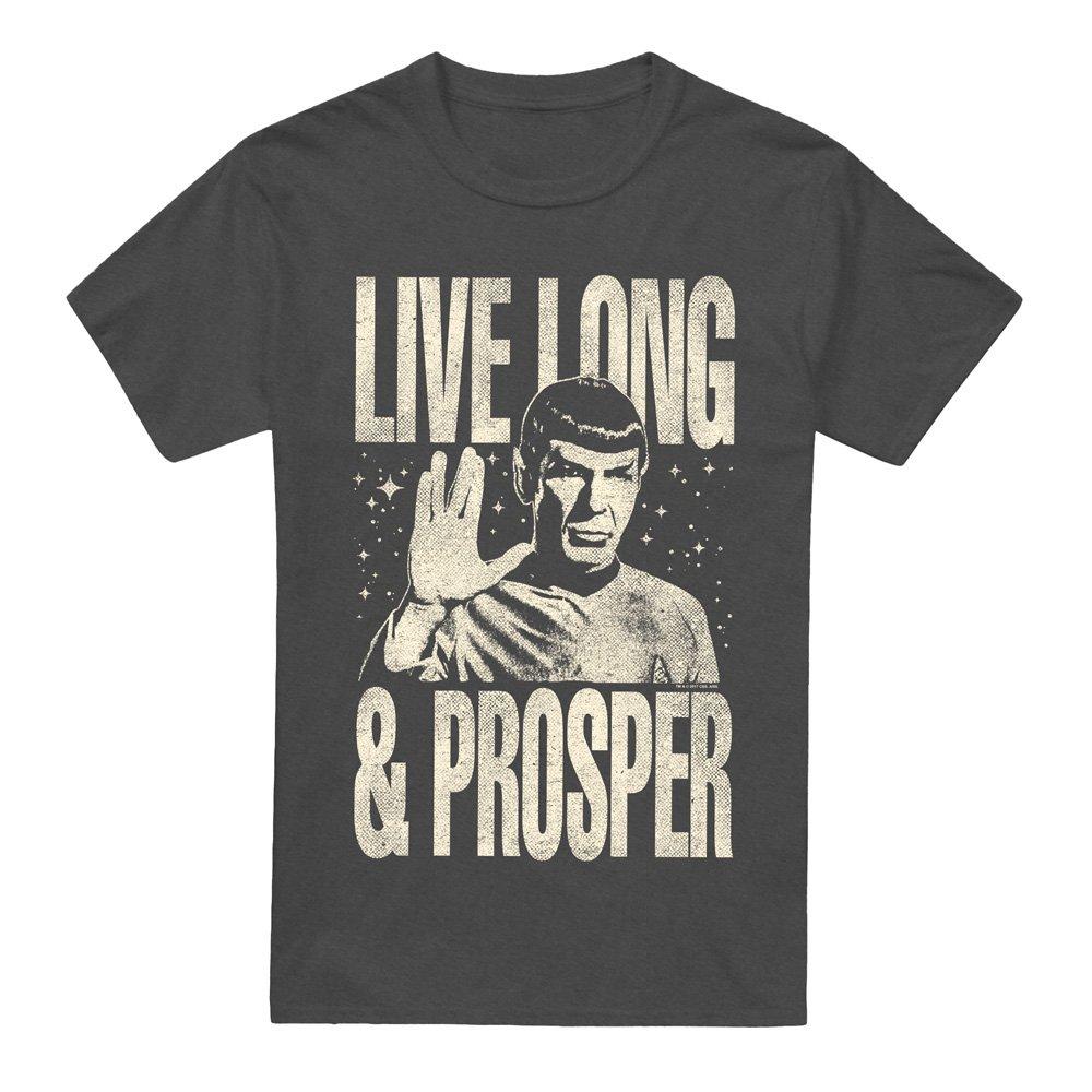Charcoal - Star Trek - Star Trek Prosper T-Shirt-Charcoal - 4