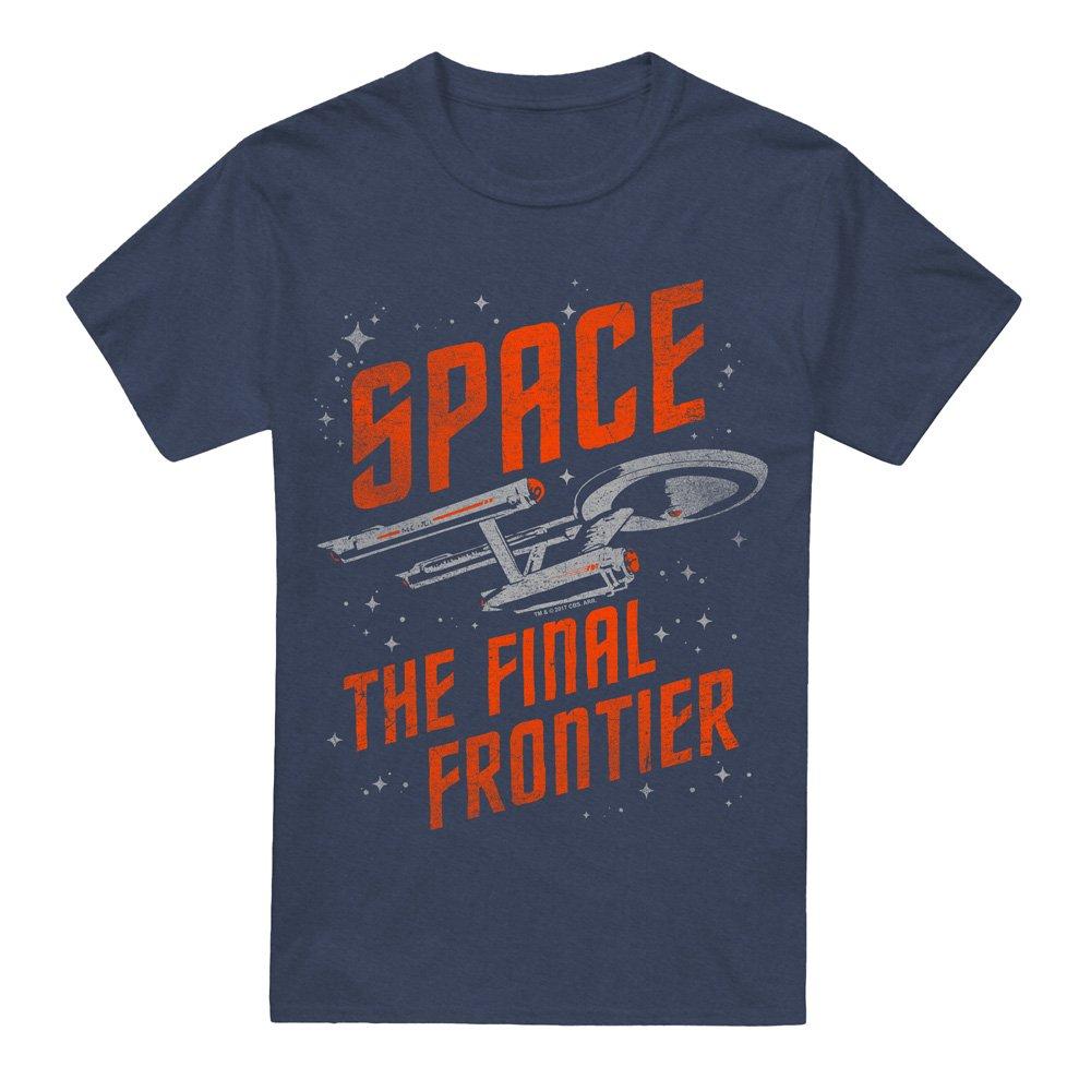 Navy - Star Trek - Star Trek Space Travel T-Shirt Navy - 4
