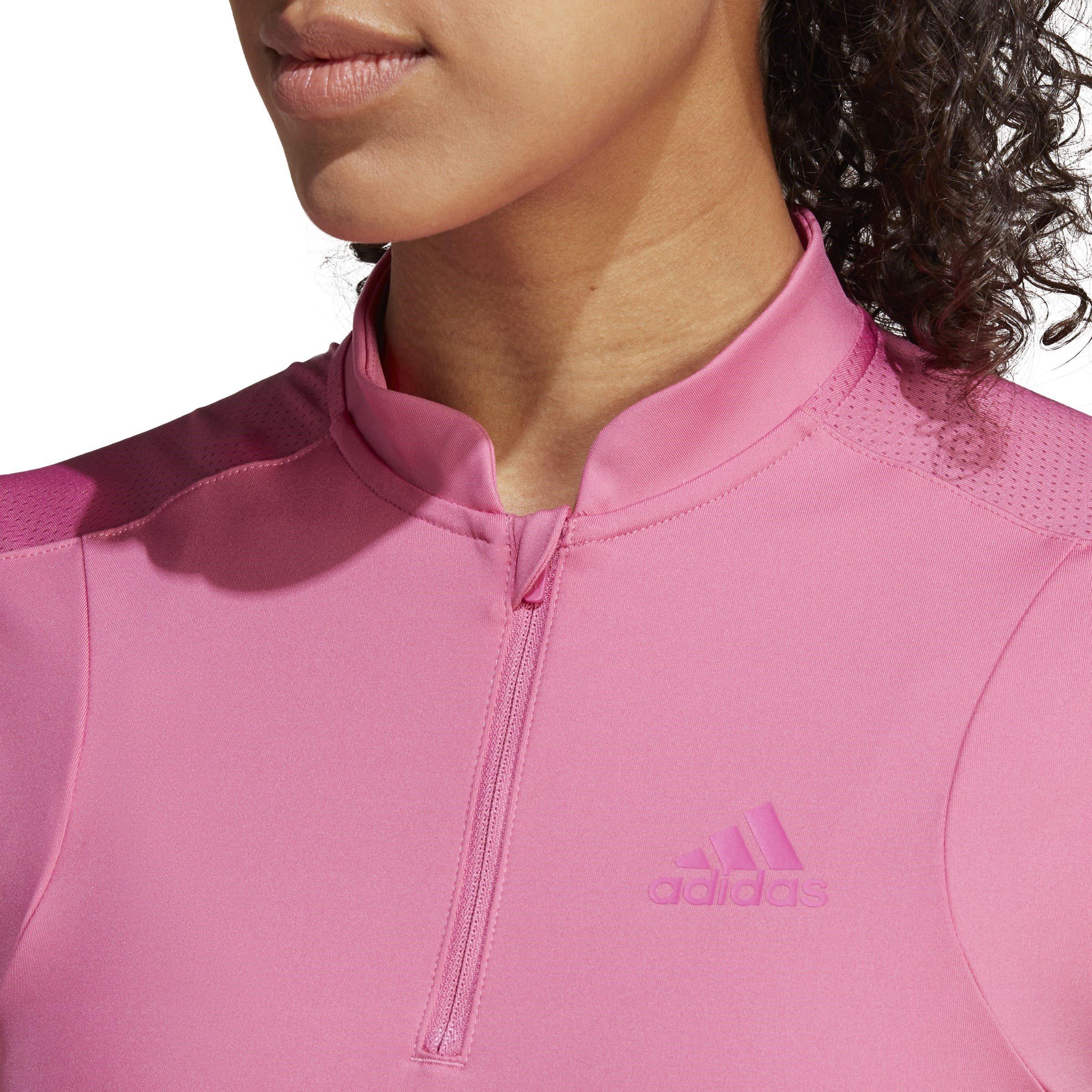 Fuchsia - adidas - The Sleeveless Cycling Top Womens - 5
