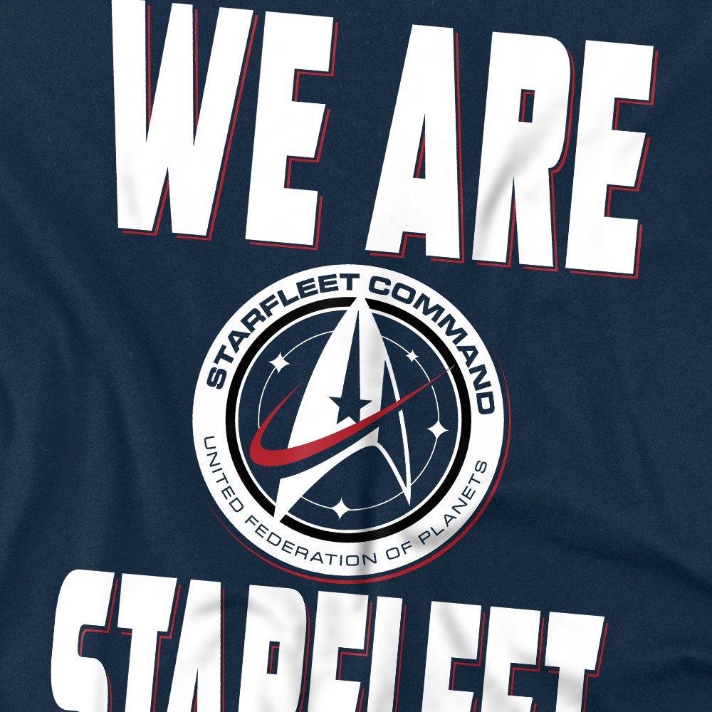 Navy - Star Trek - Star Trek Discovery We Are Starfleet T Shirt Navy - 2