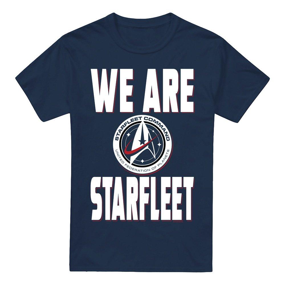 Navy - Star Trek - Star Trek Discovery We Are Starfleet T Shirt Navy - 4