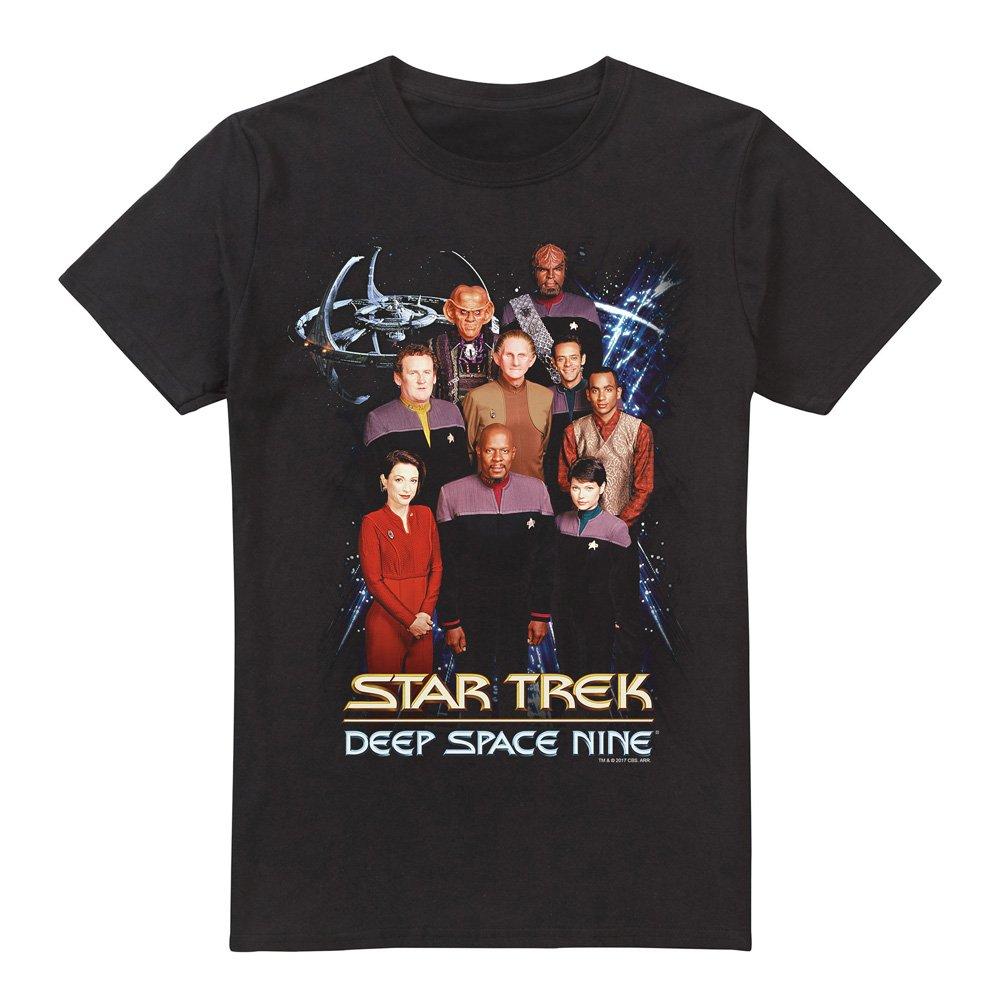 Black - Star Trek - Star Trek Ds9 Crew T Shirt Black - 4