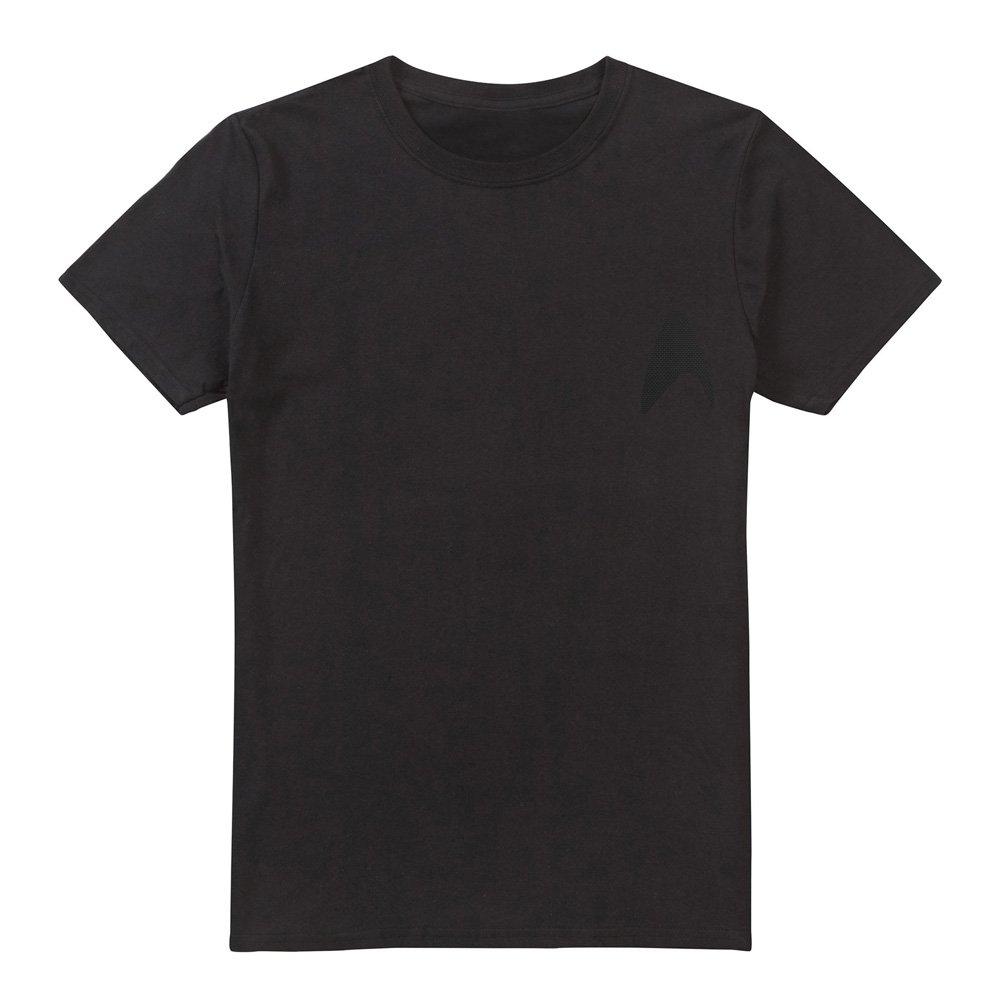Black - Star Trek - Star Trek Darkness Command Logo T Shirt Black - 4