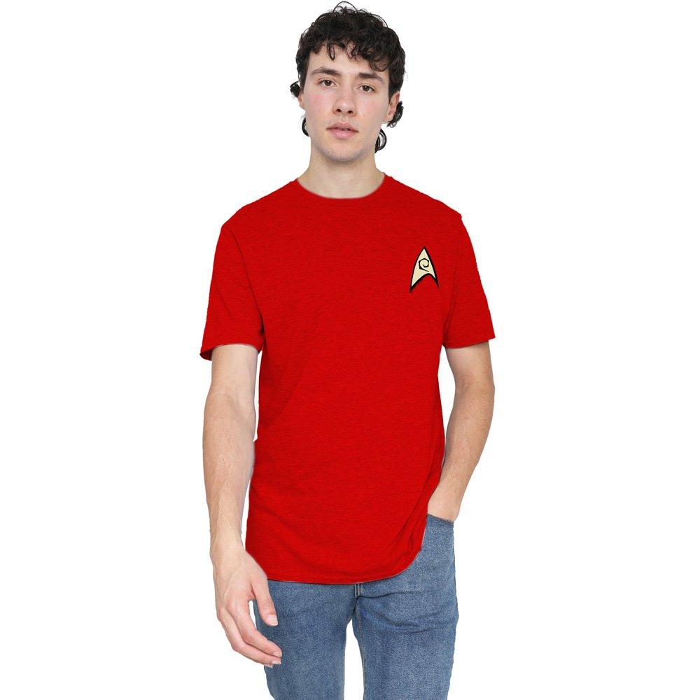 Star Trek Star Trek Engineering Uniform T-Shirt Red