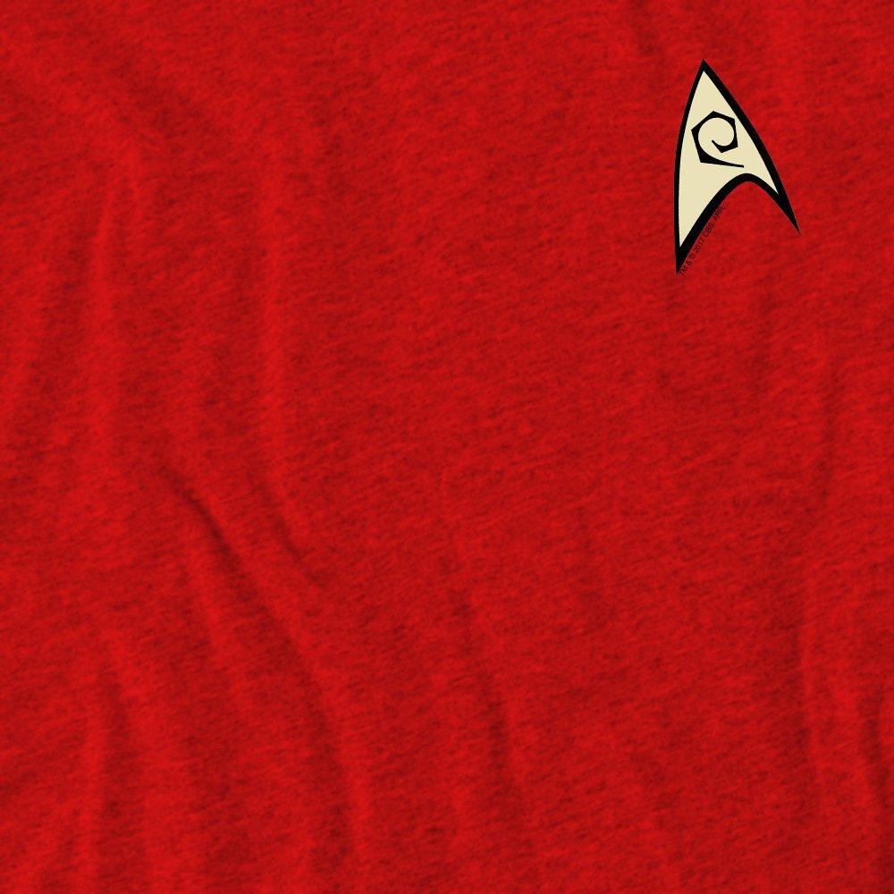 Red - Star Trek - Star Trek Engineering Uniform T-Shirt Red - 2