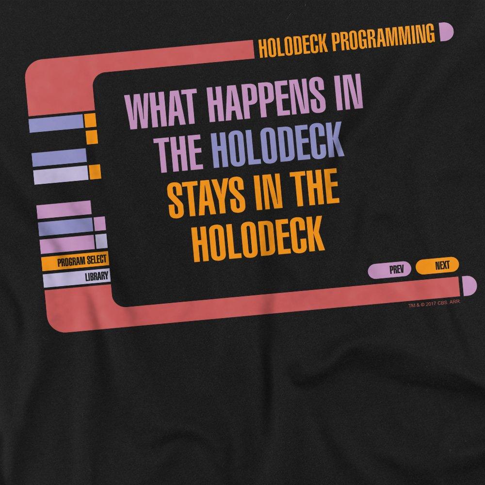Black - Star Trek - Star Trek Holodeck Secrets Mens Long Sleeve T Shir - 2