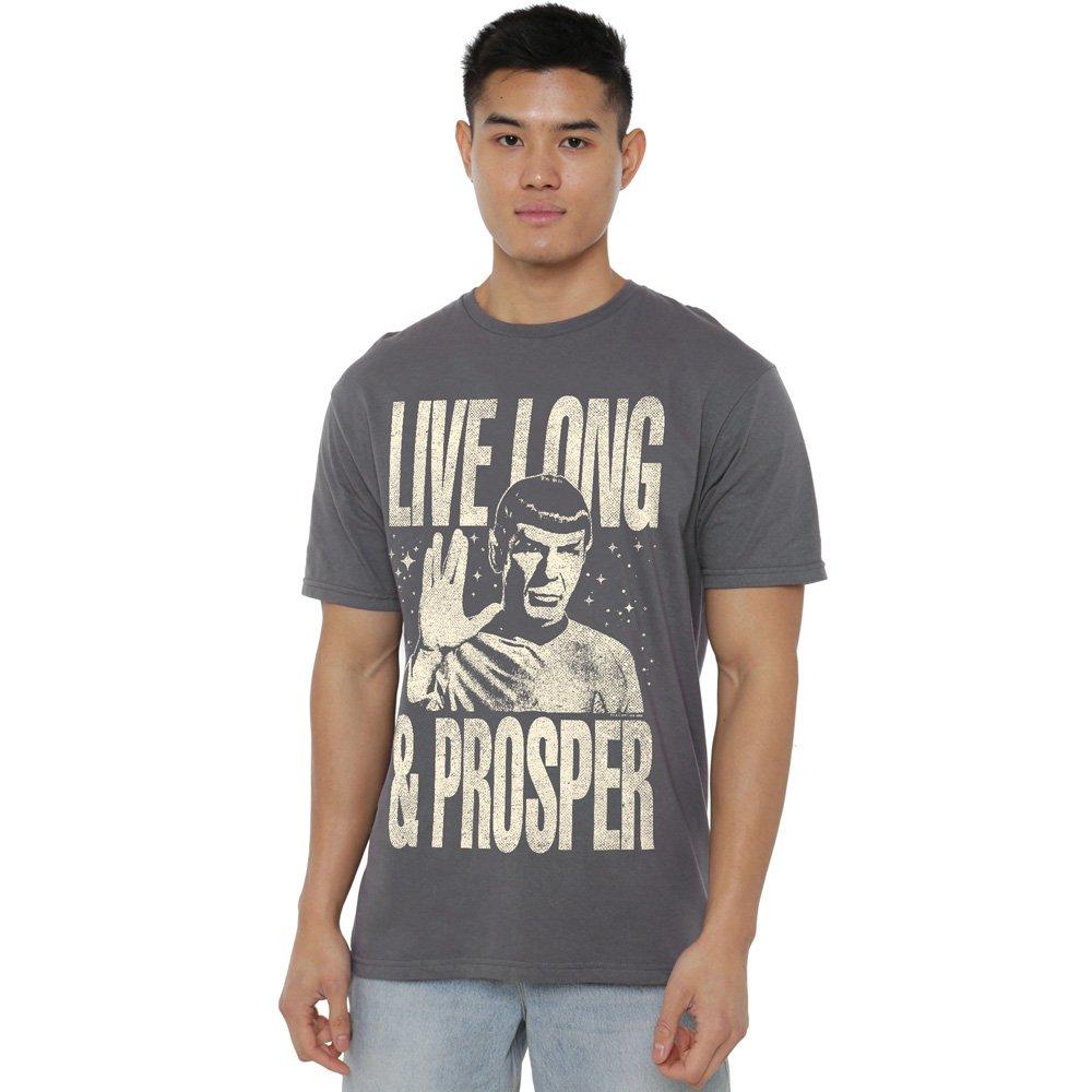 Charcoal - Star Trek - Star Trek Prosper T Shirt Charcoal - 1