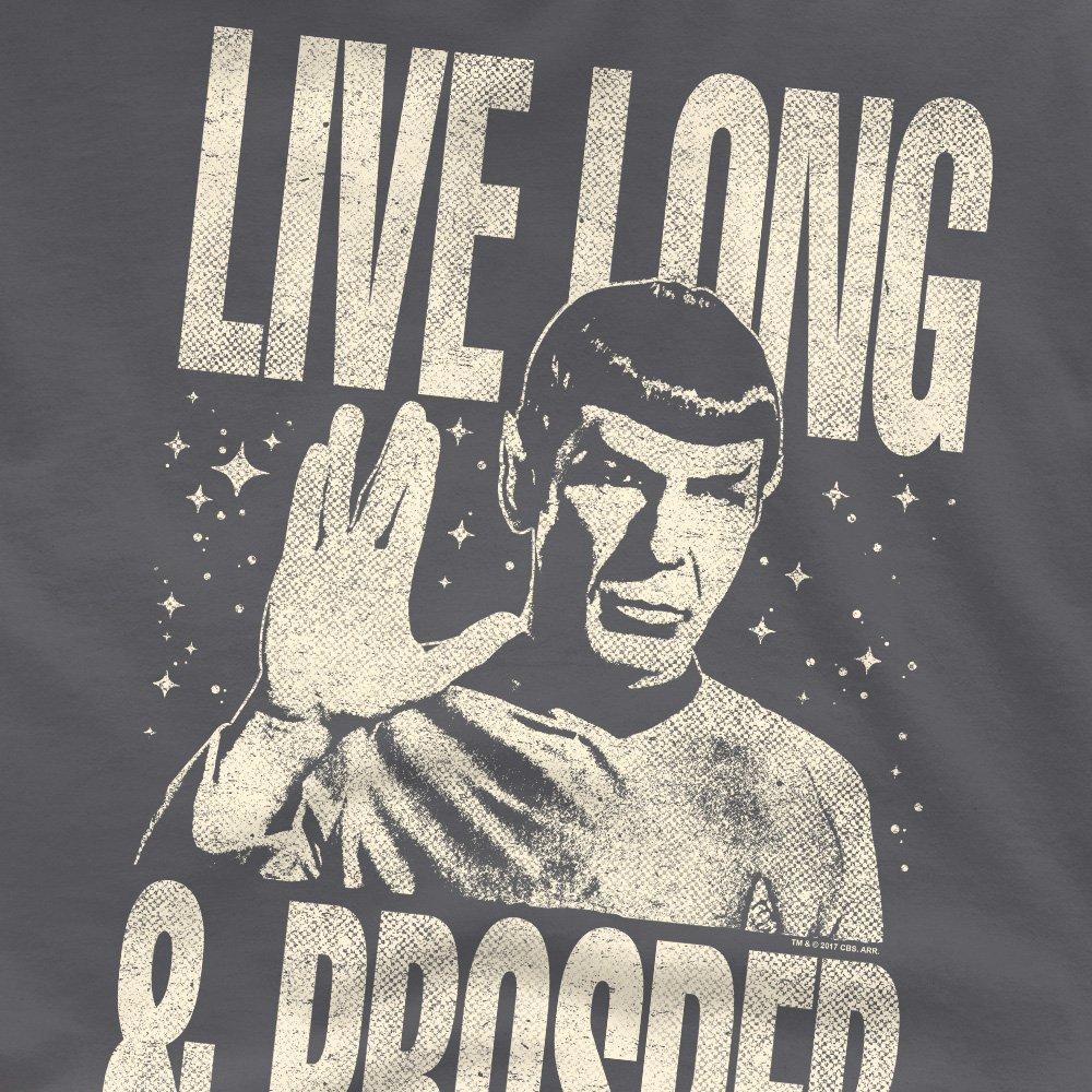 Charcoal - Star Trek - Star Trek Prosper T Shirt Charcoal - 2