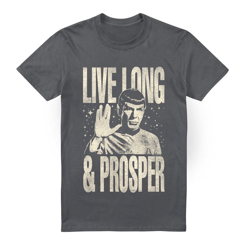 Charcoal - Star Trek - Star Trek Prosper T Shirt Charcoal - 4