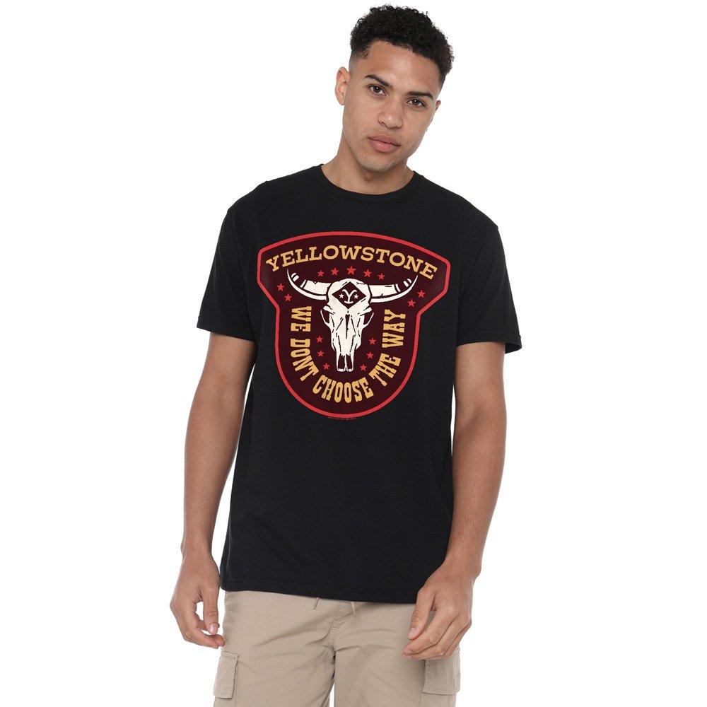 Black - Other - Yellowstone We DonT Choose The Way Unisex T Shirt - 1