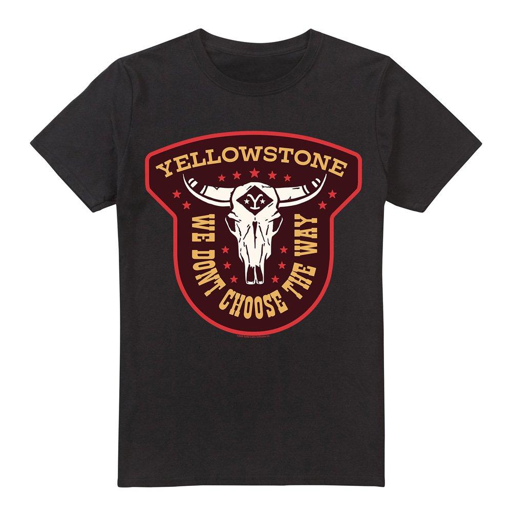 Black - Other - Yellowstone We DonT Choose The Way Unisex T Shirt - 4