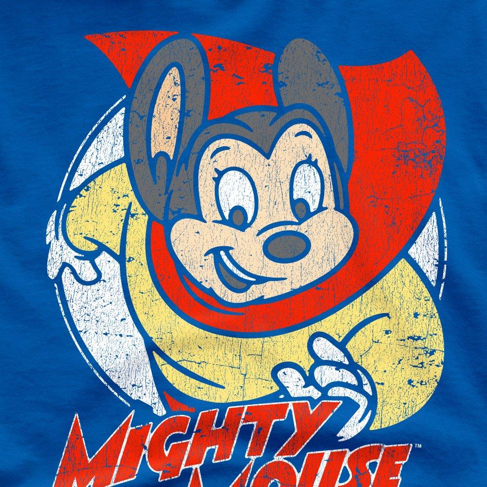 Royal - Other - Mighty Mouse Mighty Circle Unisex T Shirt Royal B - 2