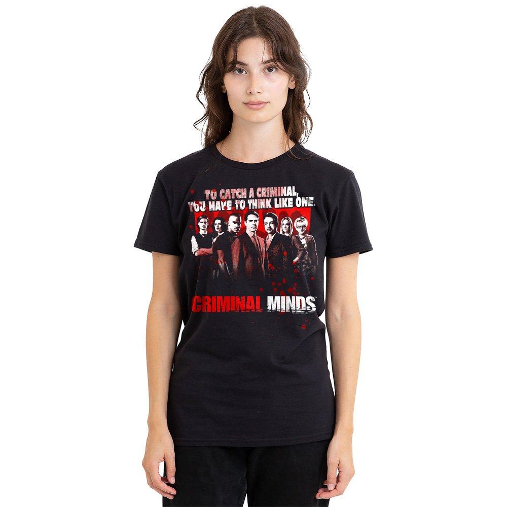 Black - Other - Criminal Minds Think Like One T-Shirt Black - 1