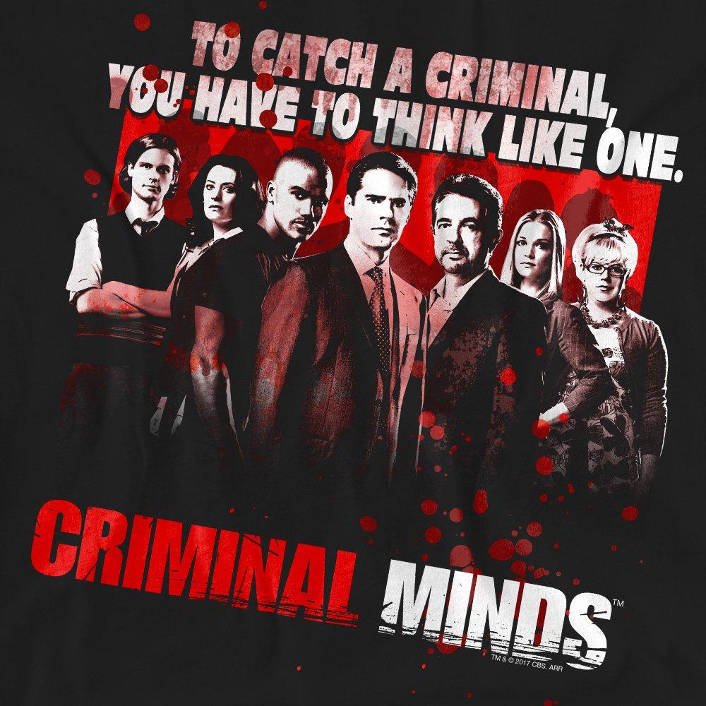 Black - Other - Criminal Minds Think Like One T-Shirt Black - 2