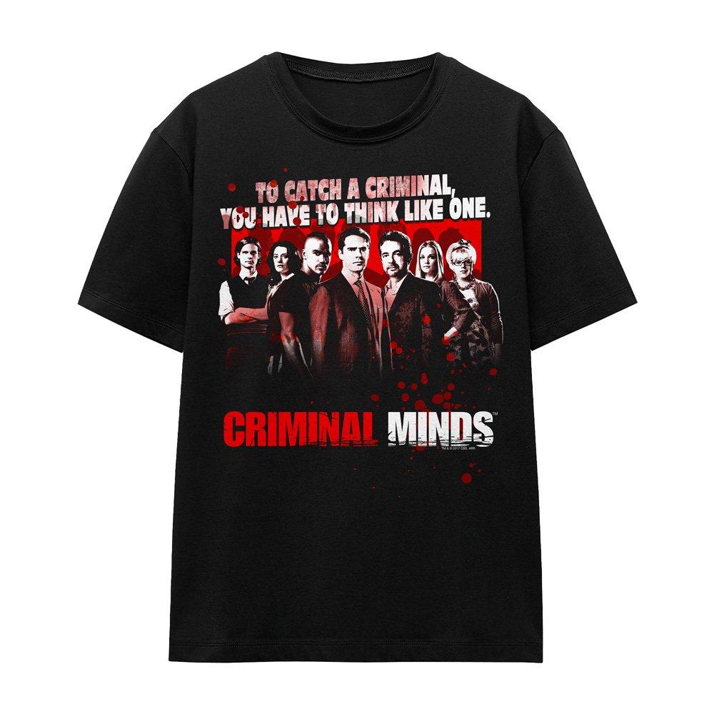 Black - Other - Criminal Minds Think Like One T-Shirt Black - 4