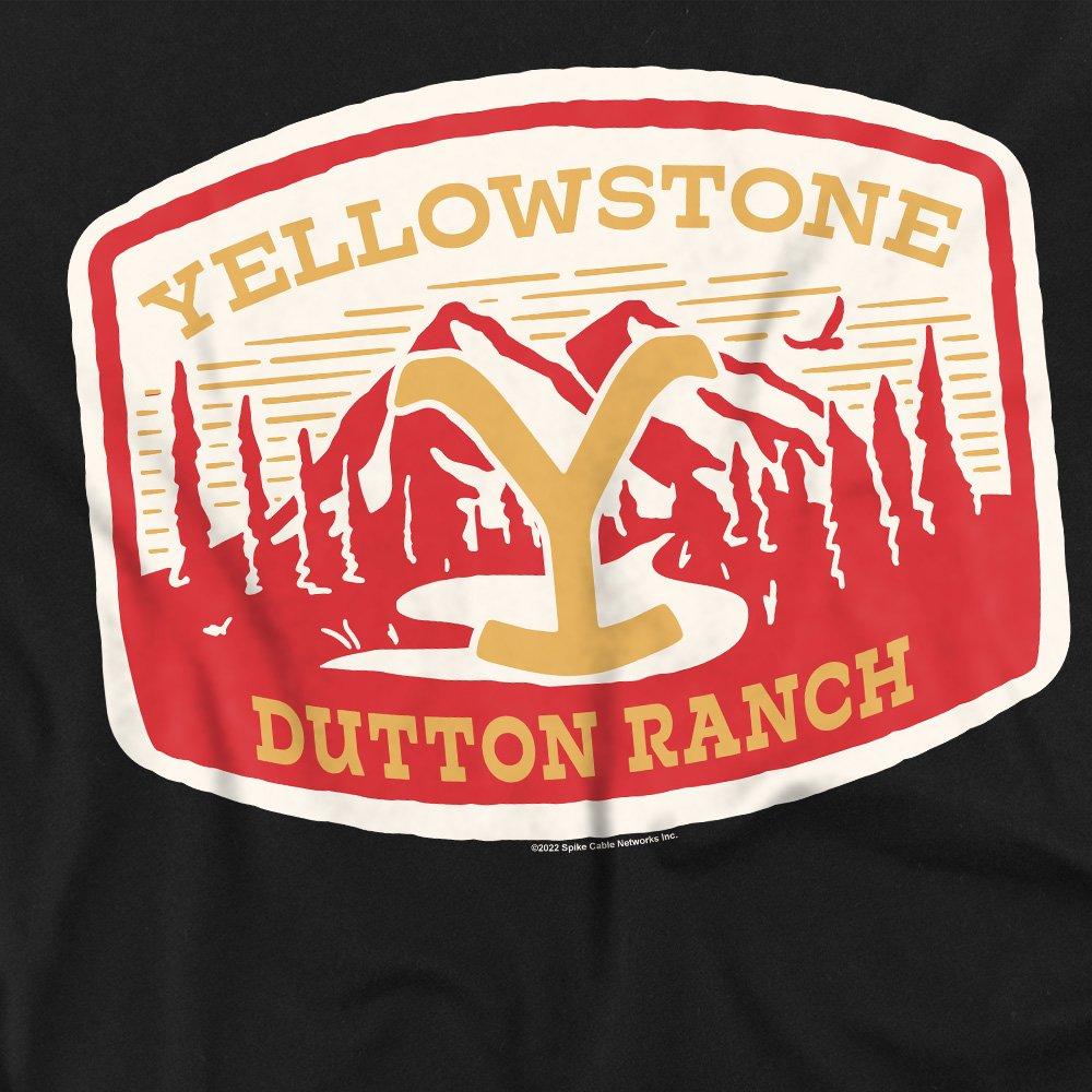 Black - Other - Yellowstone Dutton Ranch With Mountains Unisex T S - 2