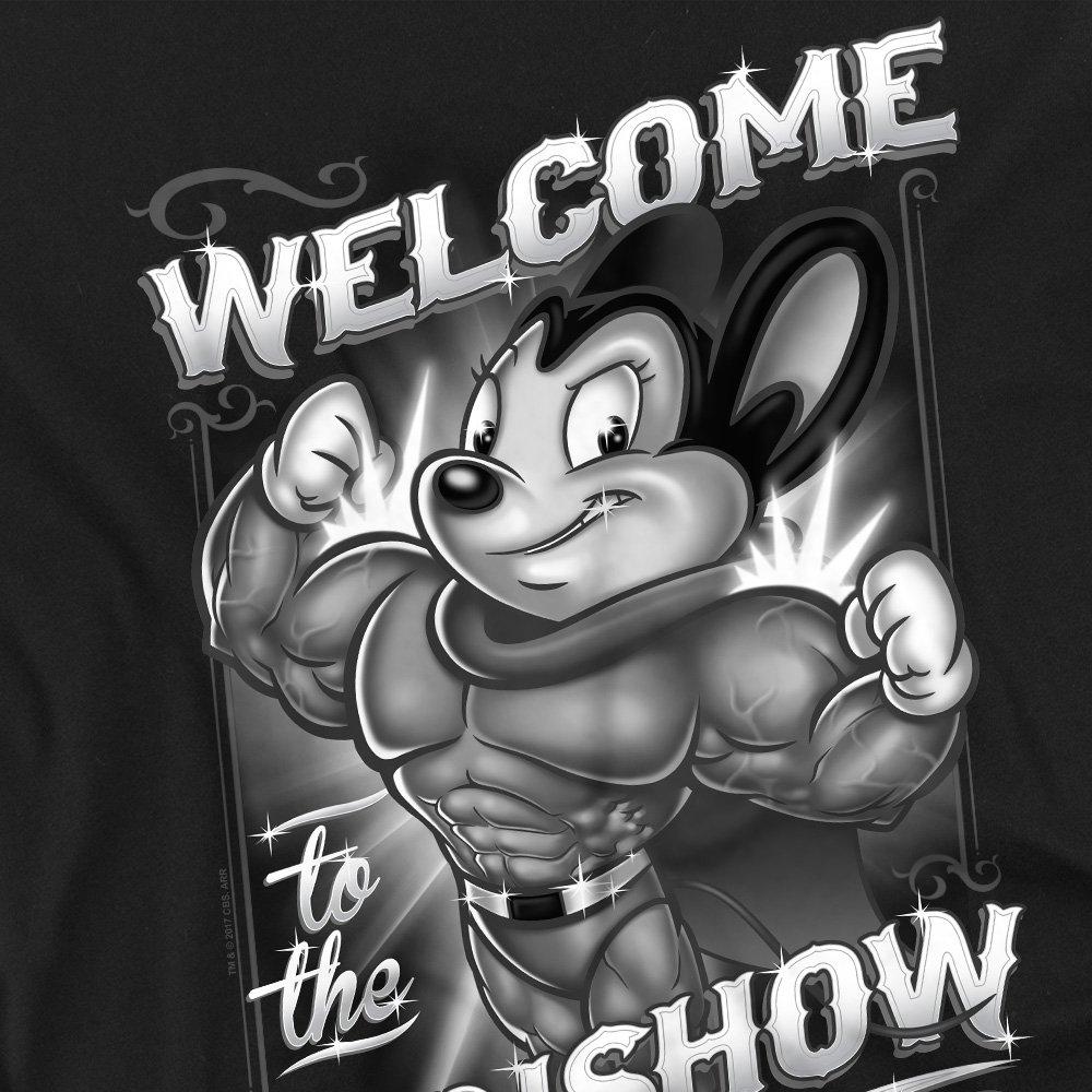 Black - Other - Mighty Mouse Mighty Gunshow Unisex T Shirt Black - 2