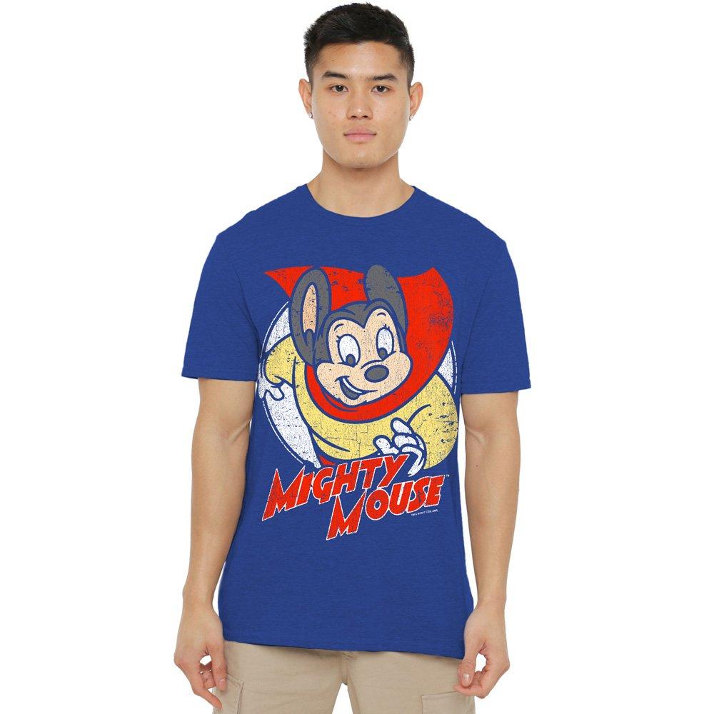Royal - Other - Mighty Mouse Mighty CircleT Shirt Royal Blue - 1