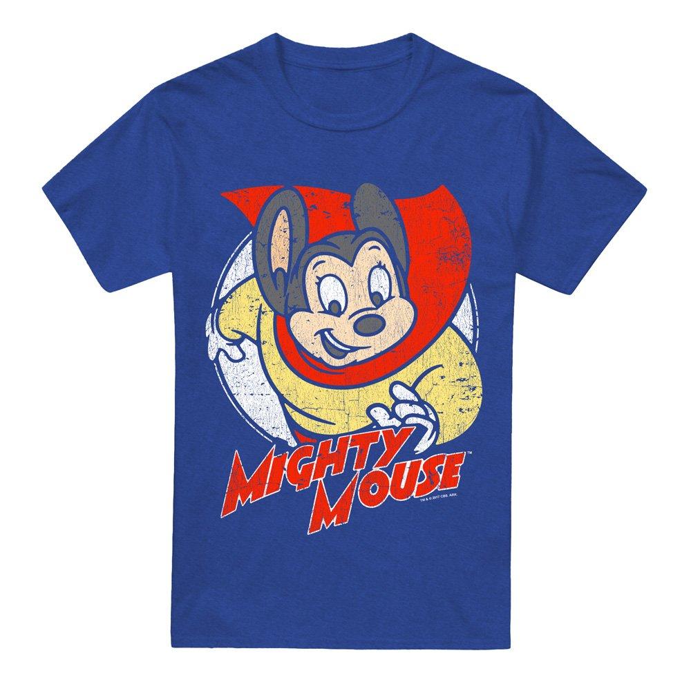 Royal - Other - Mighty Mouse Mighty CircleT Shirt Royal Blue - 4