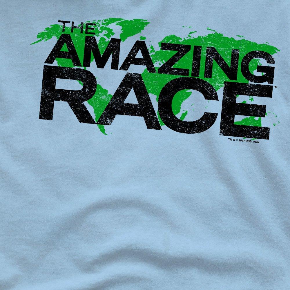 Light Blue - Other - Amazing Race Race World Unisex T Shirt Light Blue - 2