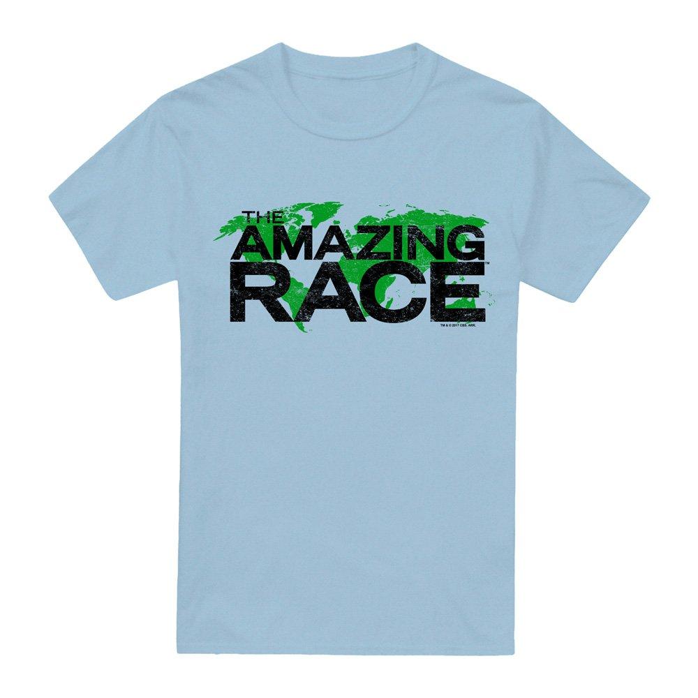 Light Blue - Other - Amazing Race Race World Unisex T Shirt Light Blue - 4
