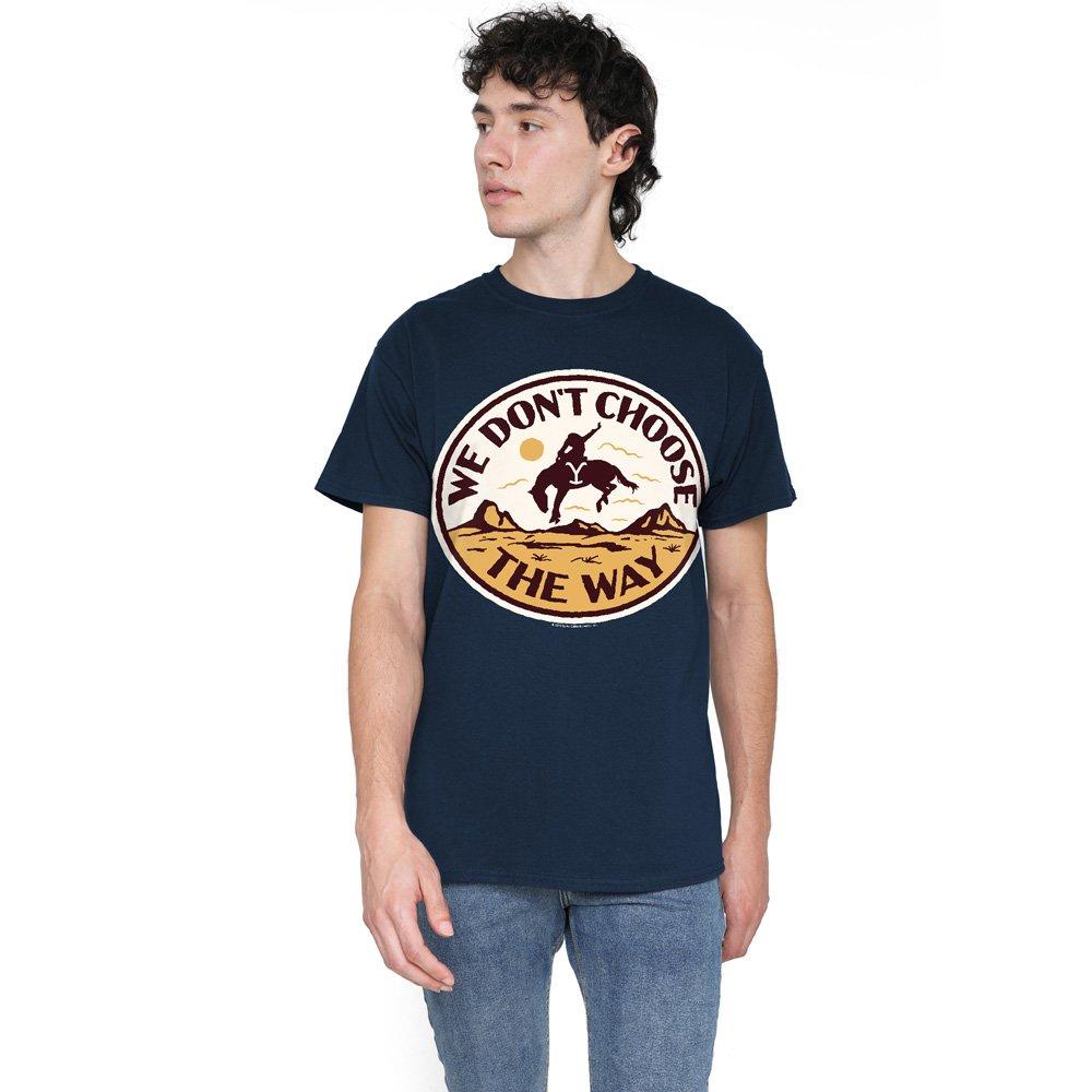 Navy - Other - Yellowstone We DonT Choose The Way Bucking Bronco - 1