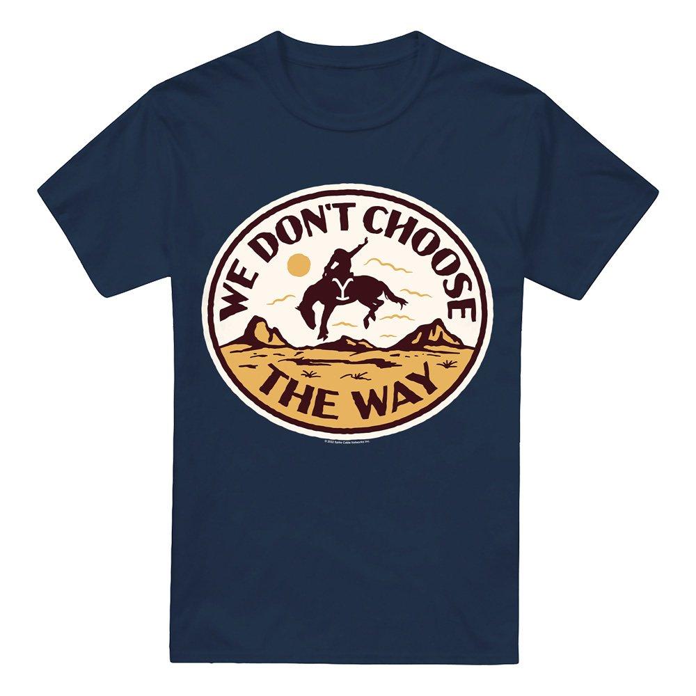 Navy - Other - Yellowstone We DonT Choose The Way Bucking Bronco - 4
