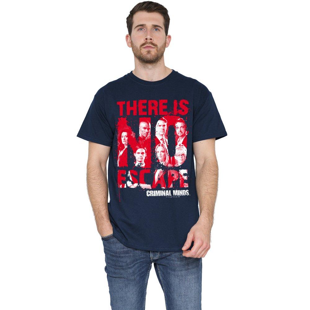 Navy - Other - Criminal Minds No Escape Unisex T Shirt Navy - 1