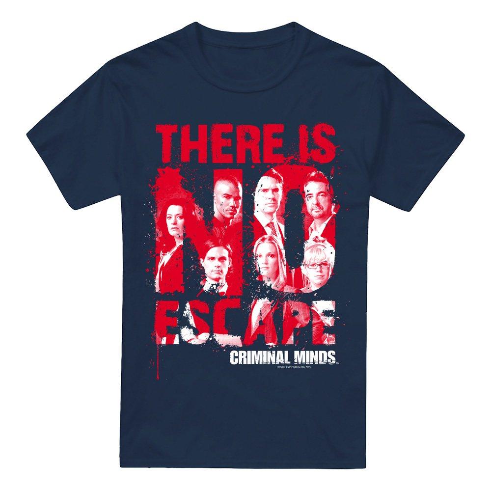 Navy - Other - Criminal Minds No Escape Unisex T Shirt Navy - 4