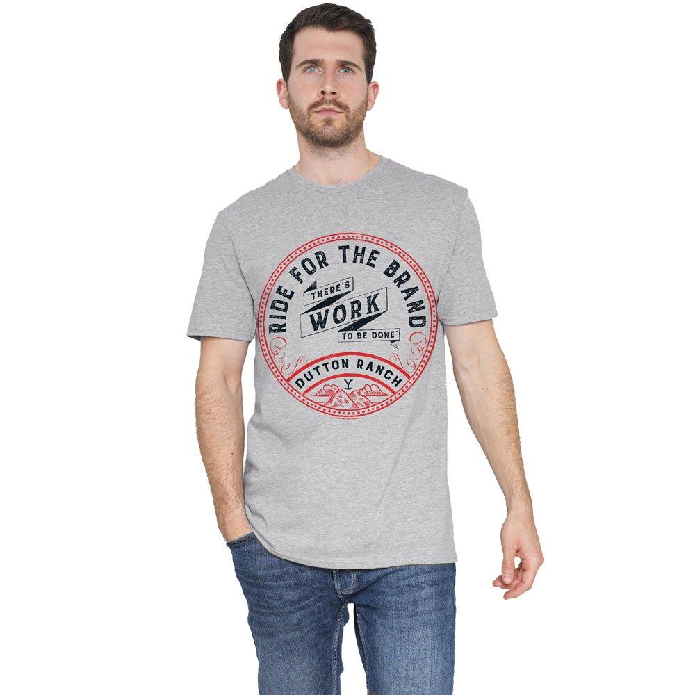 Light Grey - Other - Yellowstone ThereS Work To Be Done Unisex T Shirt - 1