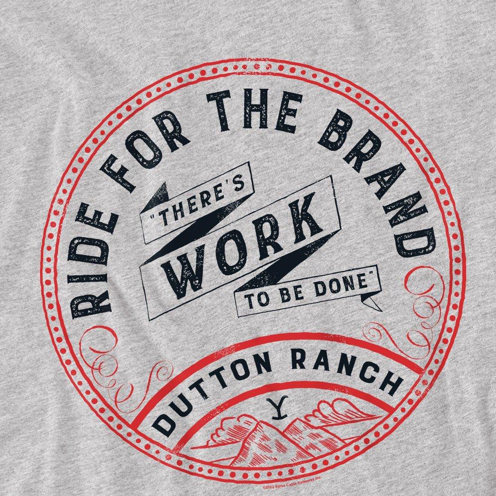 Light Grey - Other - Yellowstone ThereS Work To Be Done Unisex T Shirt - 2