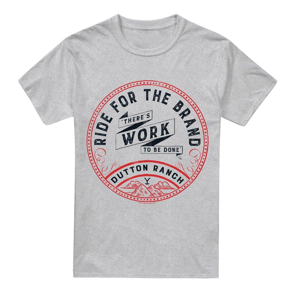 Light Grey - Other - Yellowstone ThereS Work To Be Done Unisex T Shirt - 4