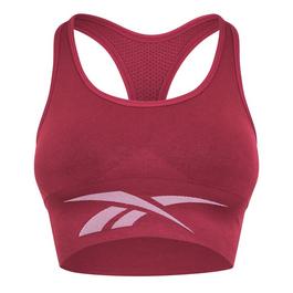 Reebok Workout Ready Seamless Sports Bra Womens Medium Ever