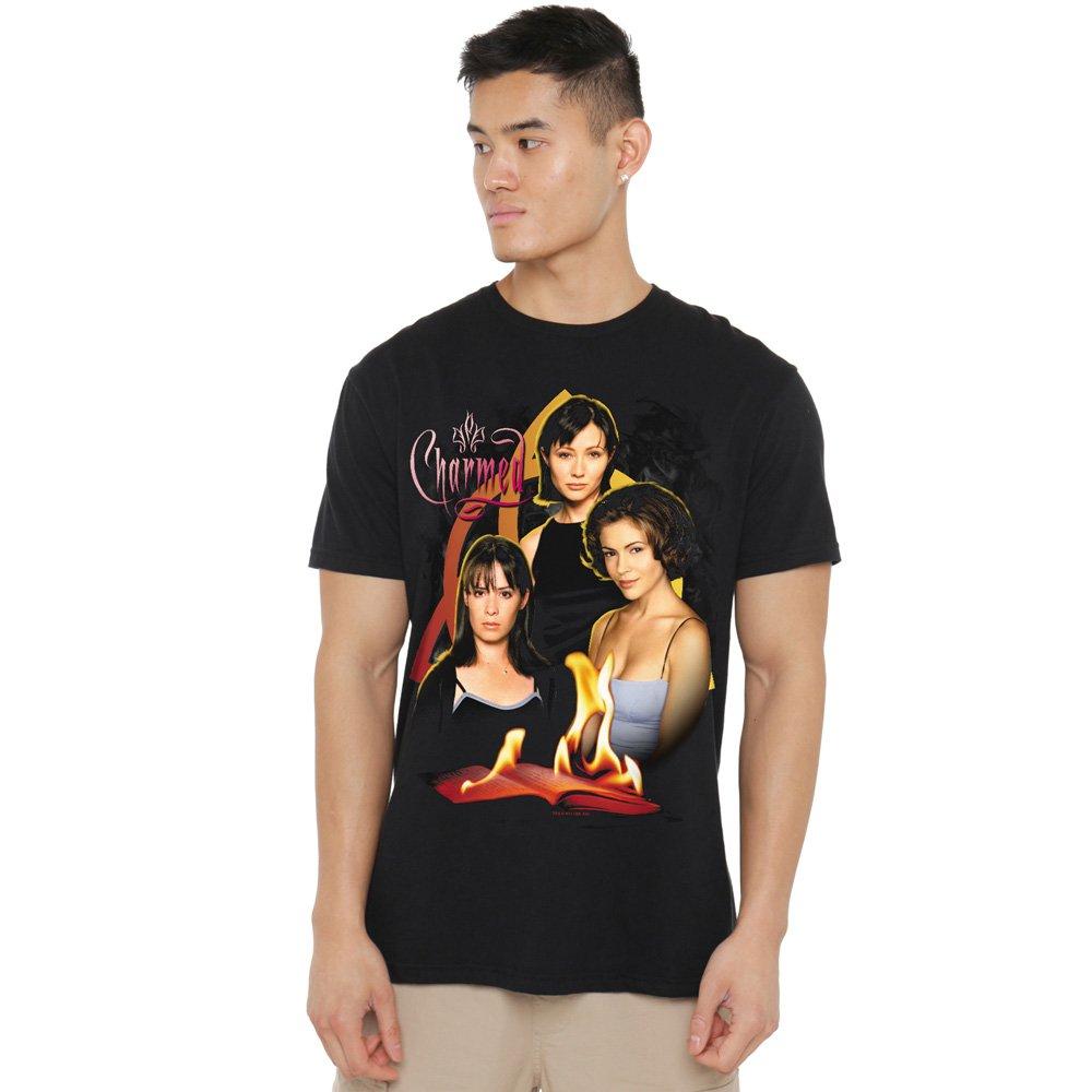 Black - Other - Charmed Original Three Unisex T Shirt Black - 1