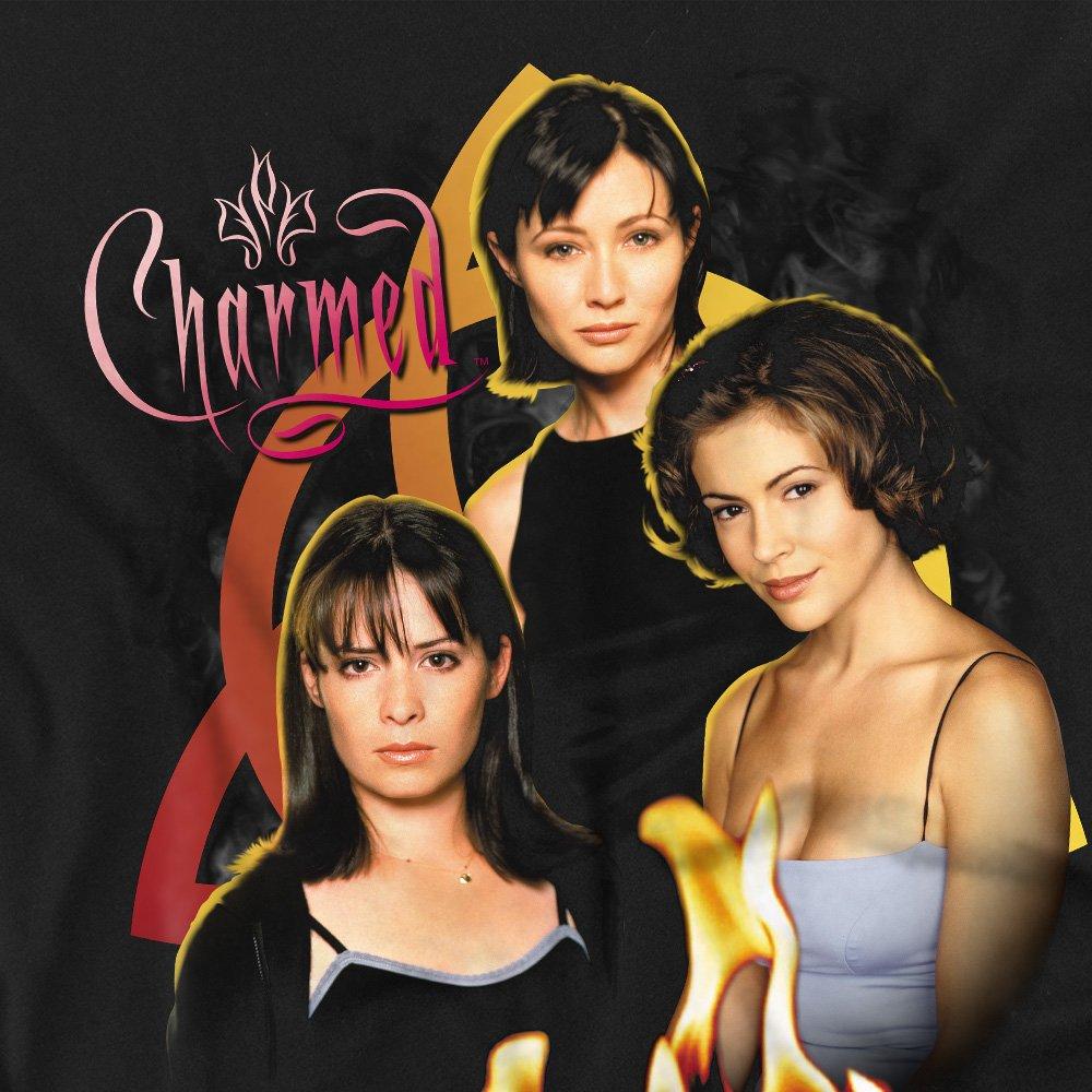 Black - Other - Charmed Original Three Unisex T Shirt Black - 2