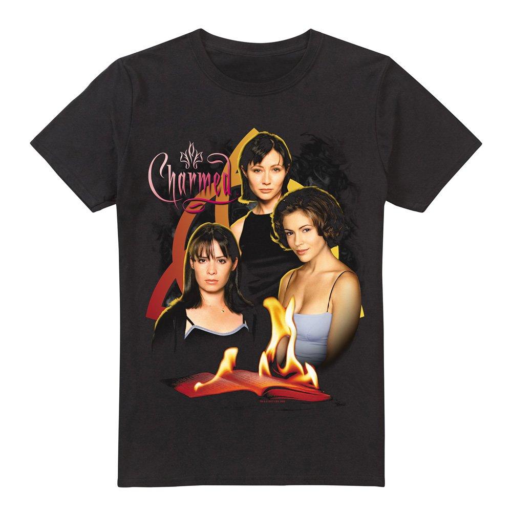 Black - Other - Charmed Original Three Unisex T Shirt Black - 4