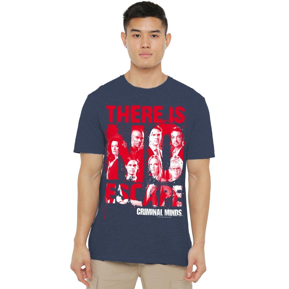 Navy - Other - Criminal Minds No Escape Adult Heather Navy - 1