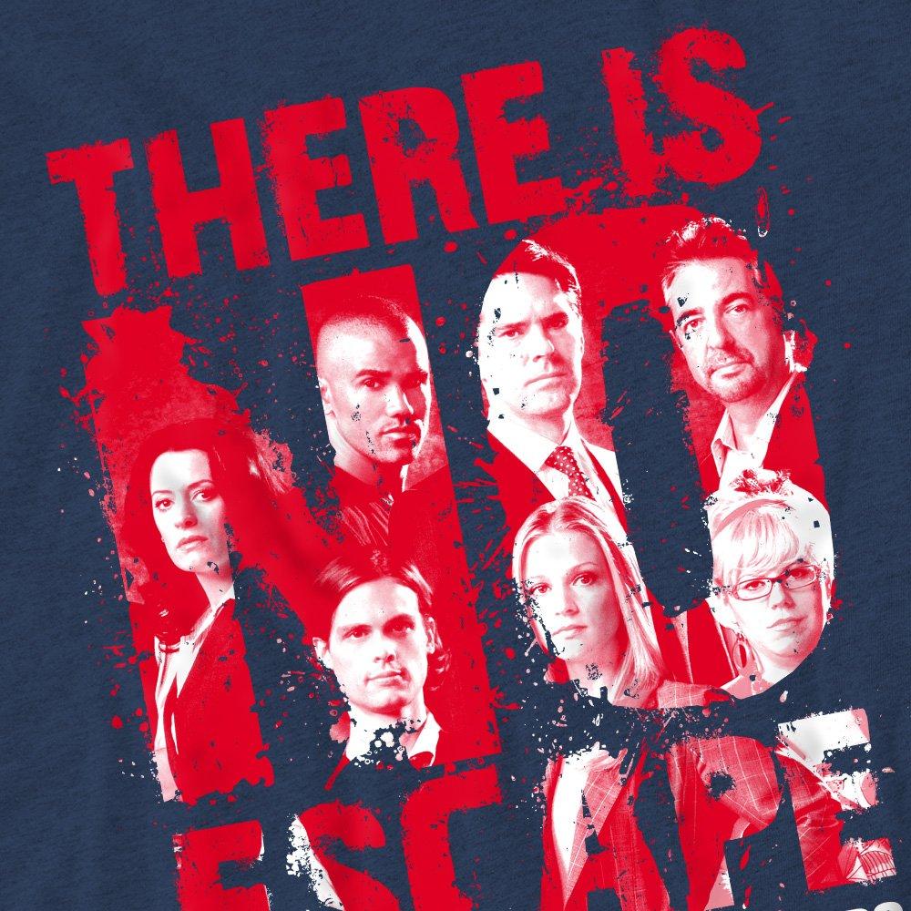 Navy - Other - Criminal Minds No Escape Adult Heather Navy - 2