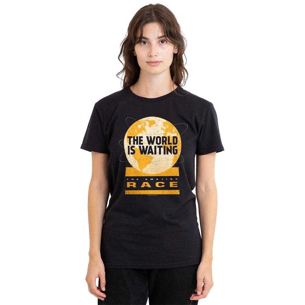 Black - Other - Amazing Race Waiting World T-Shirt Black - 1