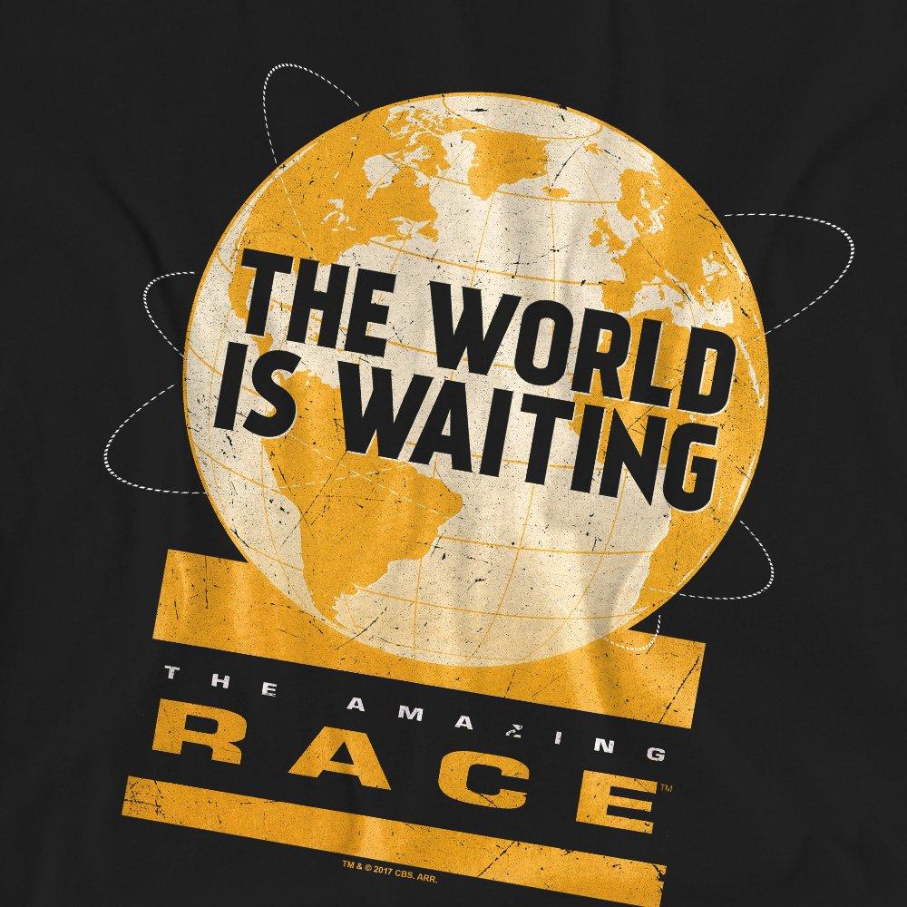 Black - Other - Amazing Race Waiting World T-Shirt Black - 2