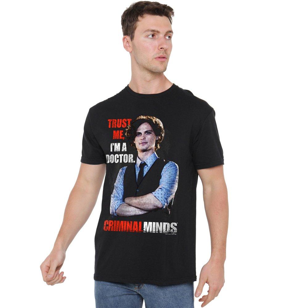 Black - Other - Criminal Minds Trust Me Unisex T Shirt Black - 1