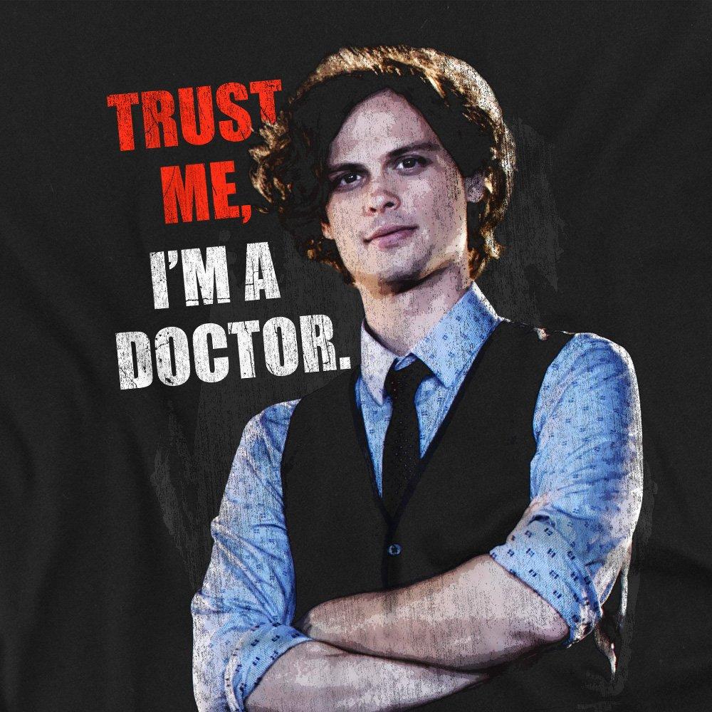 Black - Other - Criminal Minds Trust Me Unisex T Shirt Black - 2